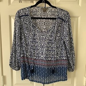 Tommy Bahama Bohemian Peasant Top Small